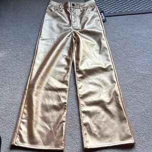 NWT Joe's Jeans Gold Straight Leg Pants